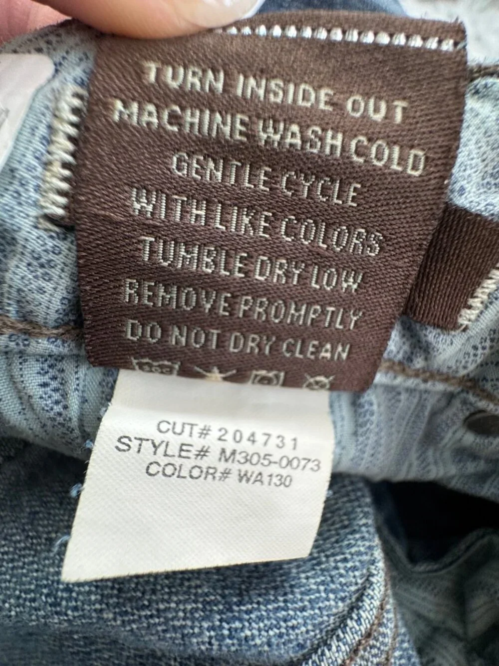 Paige Premium Denim Bronson Loose Fit Jeans Mens 33 Meridian Blue Office Casual